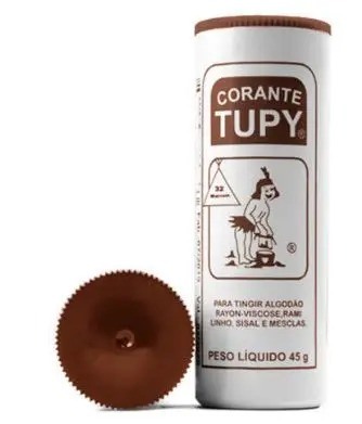 TINTA TINGIR TUPY ALGODAO 45G 
